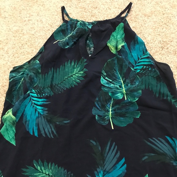 NWOT tropical tank top - Picture 2 of 2